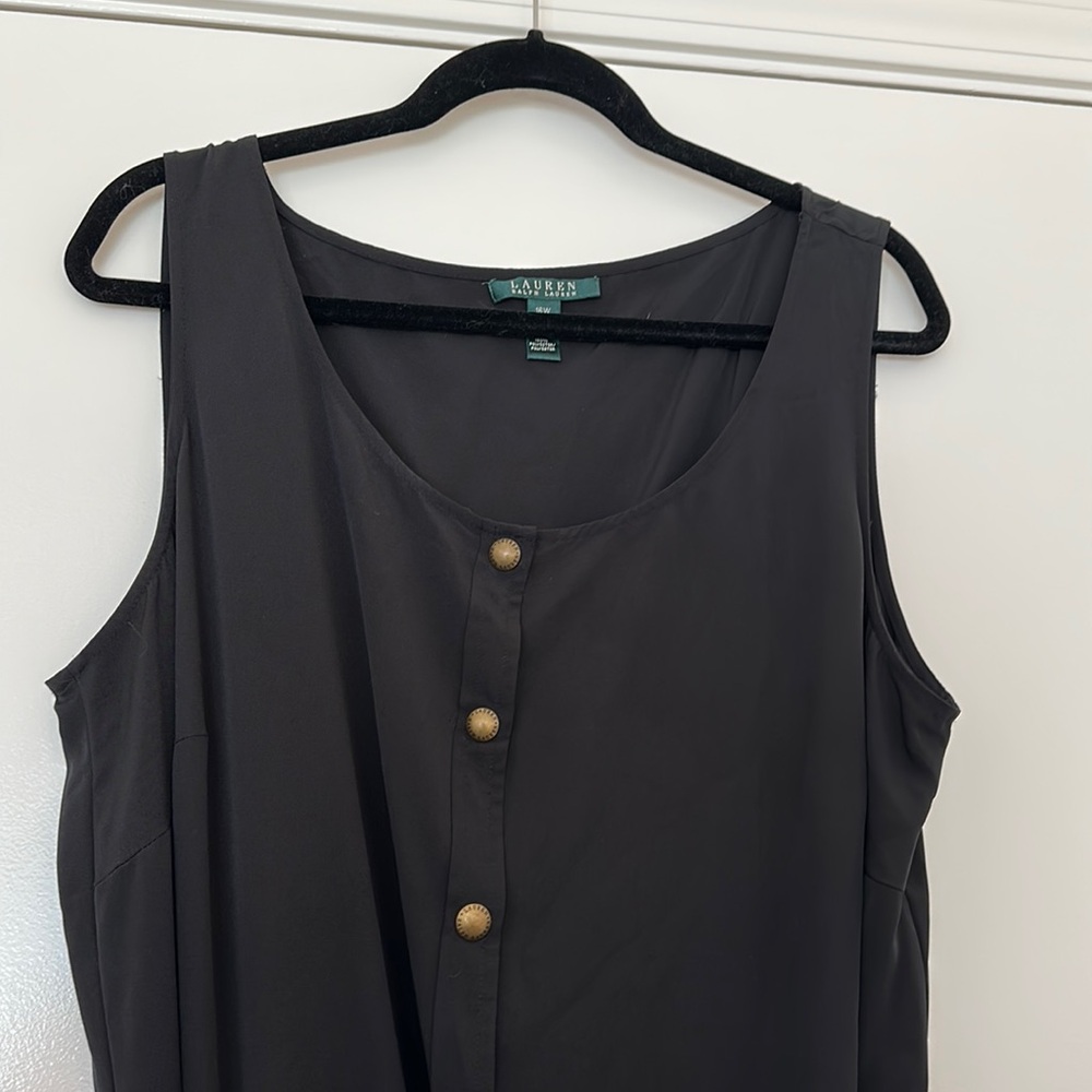 Lauren sleeveless jumpsuit